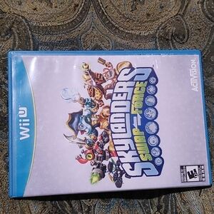 Wii U Skylanders swap‎ force Nintendo Wii game